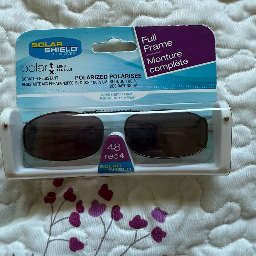 Polarized Fit-Over Clip-on Sunglasses